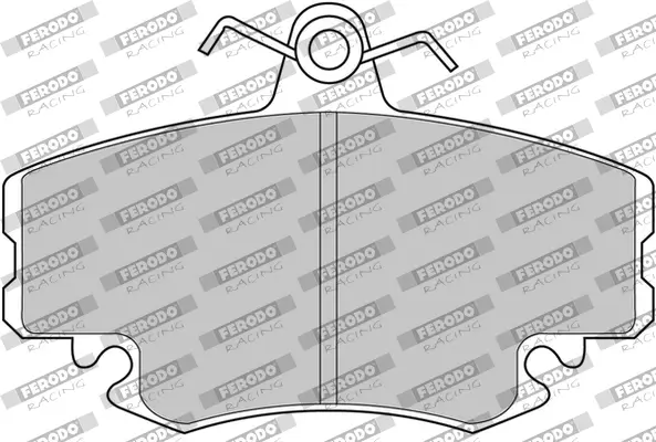 Bremsbelagsatz, Scheibenbremse FERODO RACING FCP845H