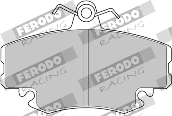 Bremsbelagsatz, Scheibenbremse FERODO RACING FCP845H Bild Bremsbelagsatz, Scheibenbremse FERODO RACING FCP845H
