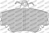 Bremsbelagsatz, Scheibenbremse FERODO RACING FCP845R