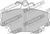 Bremsbelagsatz, Scheibenbremse FERODO RACING FCP845R Bild Bremsbelagsatz, Scheibenbremse FERODO RACING FCP845R