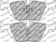 Bremsbelagsatz, Scheibenbremse FERODO RACING FCP850H