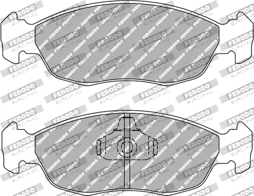 Bremsbelagsatz, Scheibenbremse FERODO RACING FCP876R