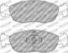 Bremsbelagsatz, Scheibenbremse FERODO RACING FCP876R
