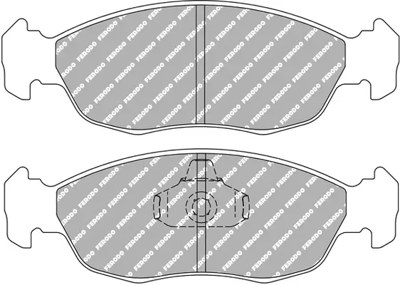 Bremsbelagsatz, Scheibenbremse FERODO RACING FCP876R