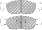 Bremsbelagsatz, Scheibenbremse FERODO RACING FCP876R