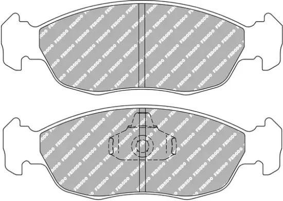 Bremsbelagsatz, Scheibenbremse FERODO RACING FCP876R Bild Bremsbelagsatz, Scheibenbremse FERODO RACING FCP876R