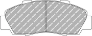 Bremsbelagsatz, Scheibenbremse FERODO RACING FCP905H