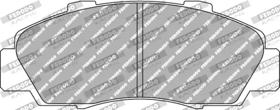 Bremsbelagsatz, Scheibenbremse FERODO RACING FCP905R Bild Bremsbelagsatz, Scheibenbremse FERODO RACING FCP905R