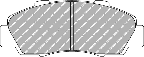 Bremsbelagsatz, Scheibenbremse FERODO RACING FCP905R