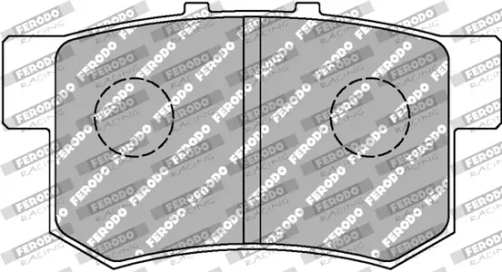 Bremsbelagsatz, Scheibenbremse FERODO RACING FCP956H Bild Bremsbelagsatz, Scheibenbremse FERODO RACING FCP956H