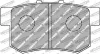 Bremsbelagsatz, Scheibenbremse FERODO RACING FCP956R