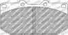 Bremsbelagsatz, Scheibenbremse FERODO RACING FCP986H