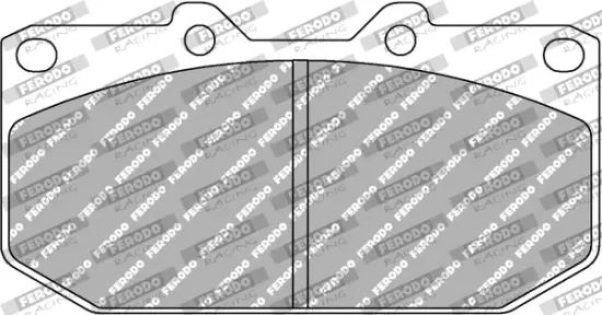 Bremsbelagsatz, Scheibenbremse FERODO RACING FCP986H Bild Bremsbelagsatz, Scheibenbremse FERODO RACING FCP986H