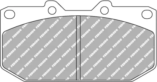 Bremsbelagsatz, Scheibenbremse FERODO RACING FCP986H Bild Bremsbelagsatz, Scheibenbremse FERODO RACING FCP986H