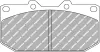 Bremsbelagsatz, Scheibenbremse FERODO RACING FCP986R Bild Bremsbelagsatz, Scheibenbremse FERODO RACING FCP986R