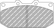 Bremsbelagsatz, Scheibenbremse FERODO RACING FCP986Z