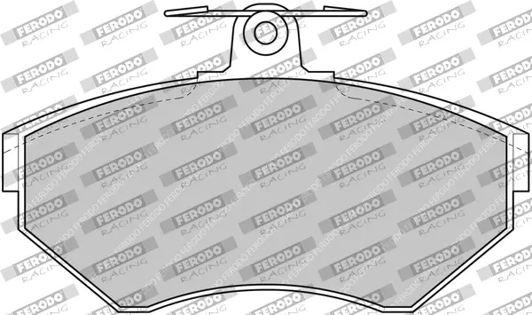 Bremsbelagsatz, Scheibenbremse FERODO RACING FDS1312