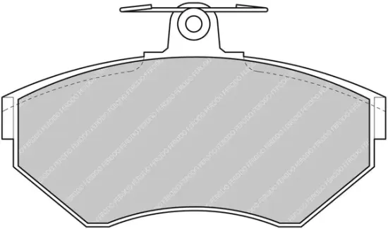 Bremsbelagsatz, Scheibenbremse Vorderachse FERODO RACING FDS1312 Bild Bremsbelagsatz, Scheibenbremse Vorderachse FERODO RACING FDS1312