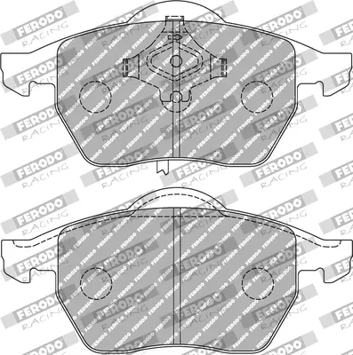 Bremsbelagsatz, Scheibenbremse FERODO RACING FDS1323