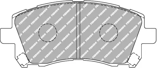 Bremsbelagsatz, Scheibenbremse Vorderachse FERODO RACING FDS1327 Bild Bremsbelagsatz, Scheibenbremse Vorderachse FERODO RACING FDS1327