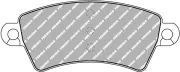 Bremsbelagsatz, Scheibenbremse FERODO RACING FDS1370