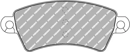 Bremsbelagsatz, Scheibenbremse FERODO RACING FDS1370 Bild Bremsbelagsatz, Scheibenbremse FERODO RACING FDS1370