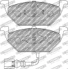 Bremsbelagsatz, Scheibenbremse FERODO RACING FDS1398