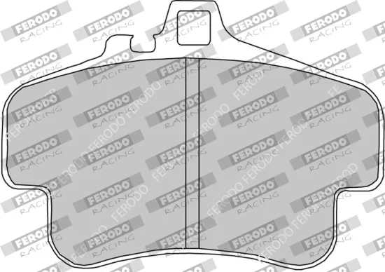 Bremsbelagsatz, Scheibenbremse FERODO RACING FDS1435 Bild Bremsbelagsatz, Scheibenbremse FERODO RACING FDS1435