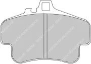 Bremsbelagsatz, Scheibenbremse FERODO RACING FDS1435