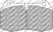 Bremsbelagsatz, Scheibenbremse Vorderachse FERODO RACING FDS1561