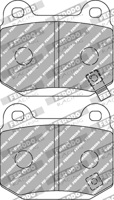 Bremsbelagsatz, Scheibenbremse FERODO RACING FDS1562