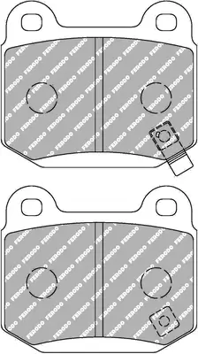 Bremsbelagsatz, Scheibenbremse FERODO RACING FDS1562 Bild Bremsbelagsatz, Scheibenbremse FERODO RACING FDS1562