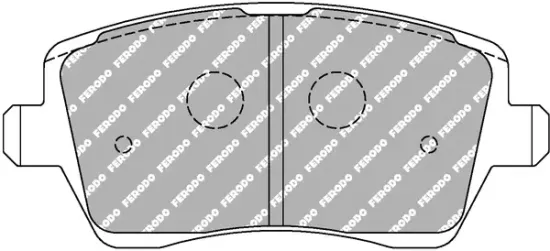 Bremsbelagsatz, Scheibenbremse FERODO RACING FDS1617 Bild Bremsbelagsatz, Scheibenbremse FERODO RACING FDS1617