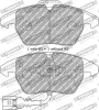 Bremsbelagsatz, Scheibenbremse FERODO RACING FDS1641 Bild Bremsbelagsatz, Scheibenbremse FERODO RACING FDS1641