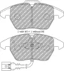 Bremsbelagsatz, Scheibenbremse FERODO RACING FDS1641 Bild Bremsbelagsatz, Scheibenbremse FERODO RACING FDS1641