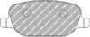 Bremsbelagsatz, Scheibenbremse Hinterachse FERODO RACING FDS1795 Bild Bremsbelagsatz, Scheibenbremse Hinterachse FERODO RACING FDS1795