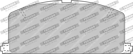 Bremsbelagsatz, Scheibenbremse Vorderachse FERODO RACING FDS308 Bild Bremsbelagsatz, Scheibenbremse Vorderachse FERODO RACING FDS308