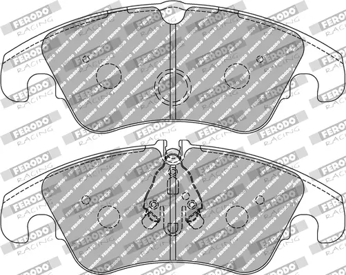 Bremsbelagsatz, Scheibenbremse FERODO RACING FDS4044