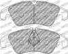 Bremsbelagsatz, Scheibenbremse Vorderachse FERODO RACING FDS4044