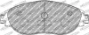 Bremsbelagsatz, Scheibenbremse FERODO RACING FDS4425