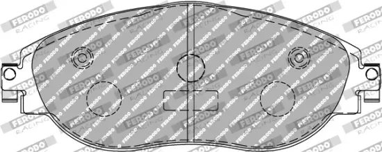 Bremsbelagsatz, Scheibenbremse FERODO RACING FDS4425 Bild Bremsbelagsatz, Scheibenbremse FERODO RACING FDS4425