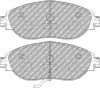 Bremsbelagsatz, Scheibenbremse FERODO RACING FDS4425