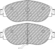 Bremsbelagsatz, Scheibenbremse FERODO RACING FDS4425