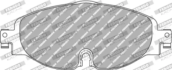 Bremsbelagsatz, Scheibenbremse FERODO RACING FDS4433 Bild Bremsbelagsatz, Scheibenbremse FERODO RACING FDS4433