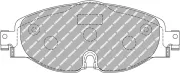 Bremsbelagsatz, Scheibenbremse FERODO RACING FDS4433