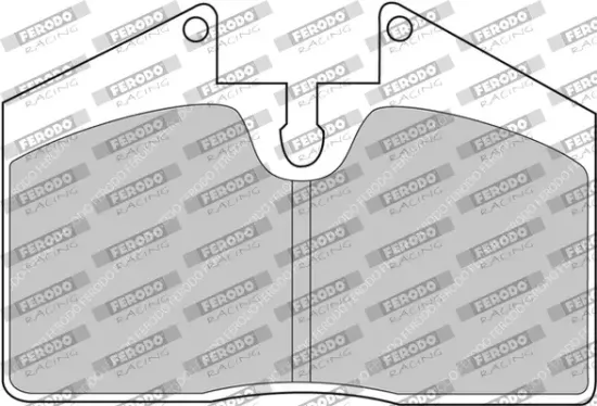 Bremsbelagsatz, Scheibenbremse FERODO RACING FDS451 Bild Bremsbelagsatz, Scheibenbremse FERODO RACING FDS451