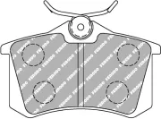 Bremsbelagsatz, Scheibenbremse FERODO RACING FDS541