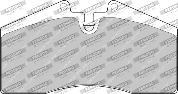 Bremsbelagsatz, Scheibenbremse FERODO RACING FDS560