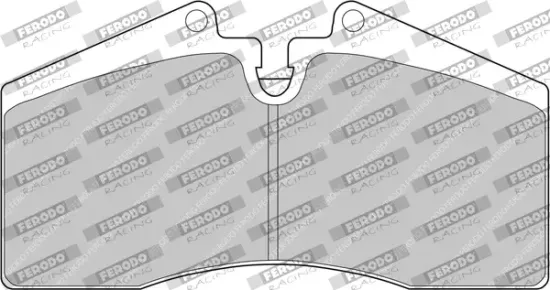 Bremsbelagsatz, Scheibenbremse FERODO RACING FDS560 Bild Bremsbelagsatz, Scheibenbremse FERODO RACING FDS560