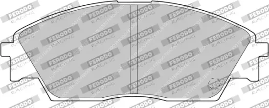 Bremsbelagsatz, Scheibenbremse Vorderachse FERODO RACING FDS598 Bild Bremsbelagsatz, Scheibenbremse Vorderachse FERODO RACING FDS598